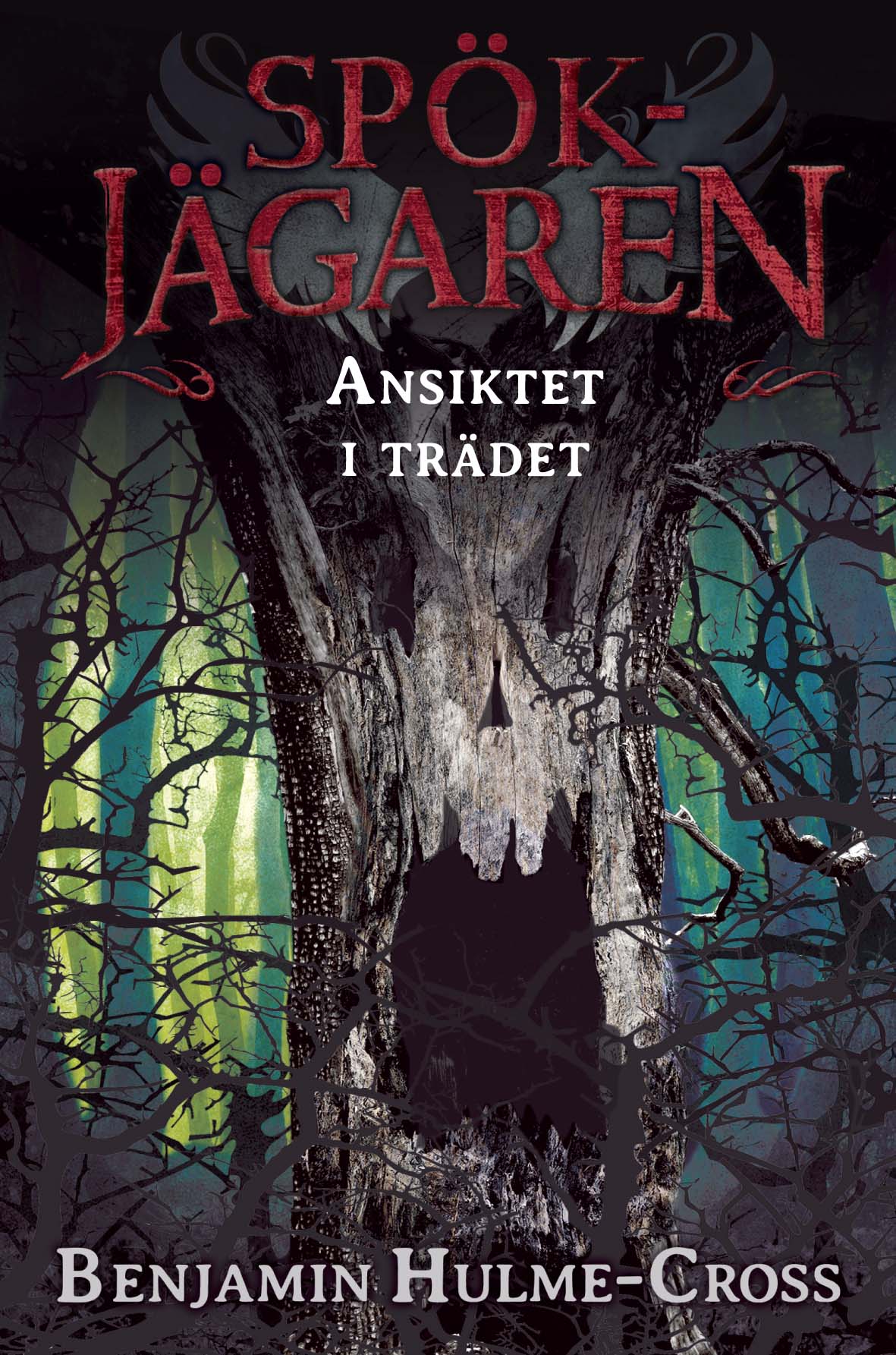 Bokomslag för Ansiktet i trädet