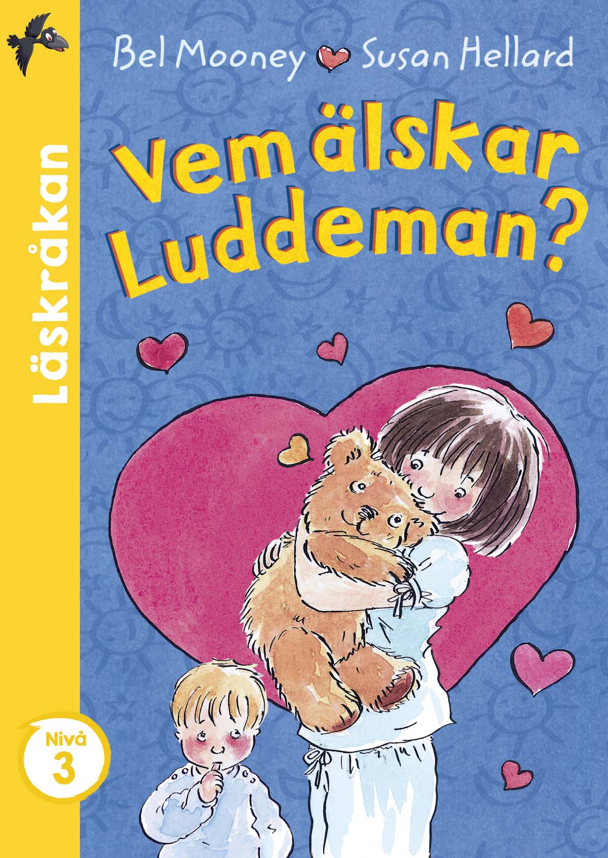 Bokomslag för Vem älskar Luddeman?