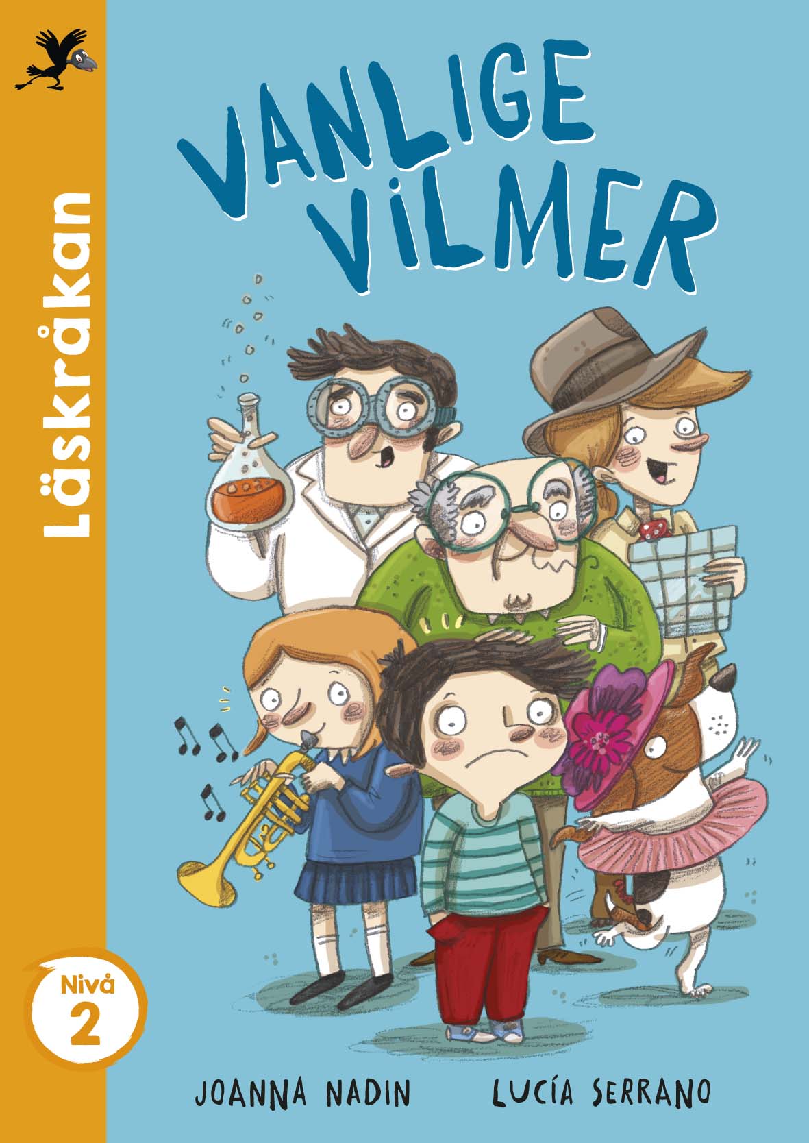Bokomslag för Vanlige Vilmer