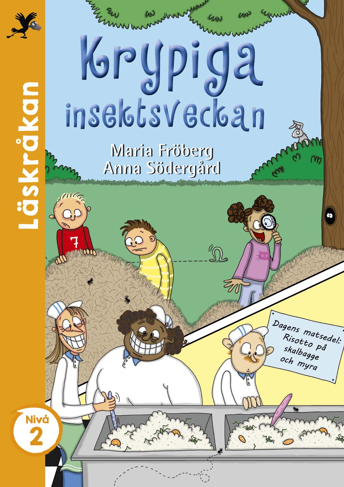Bokomslag för Krypiga insektsveckan