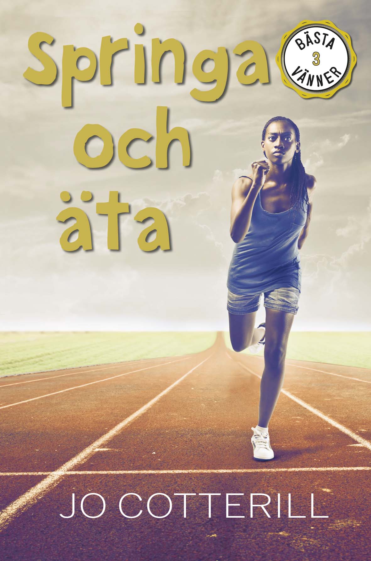 Bokomslag för Springa och äta