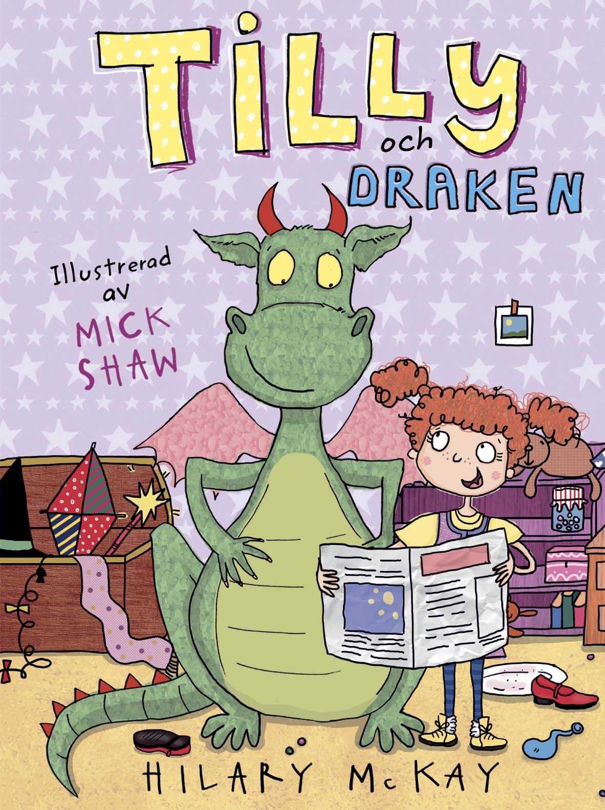 Bokomslag för Tilly och draken