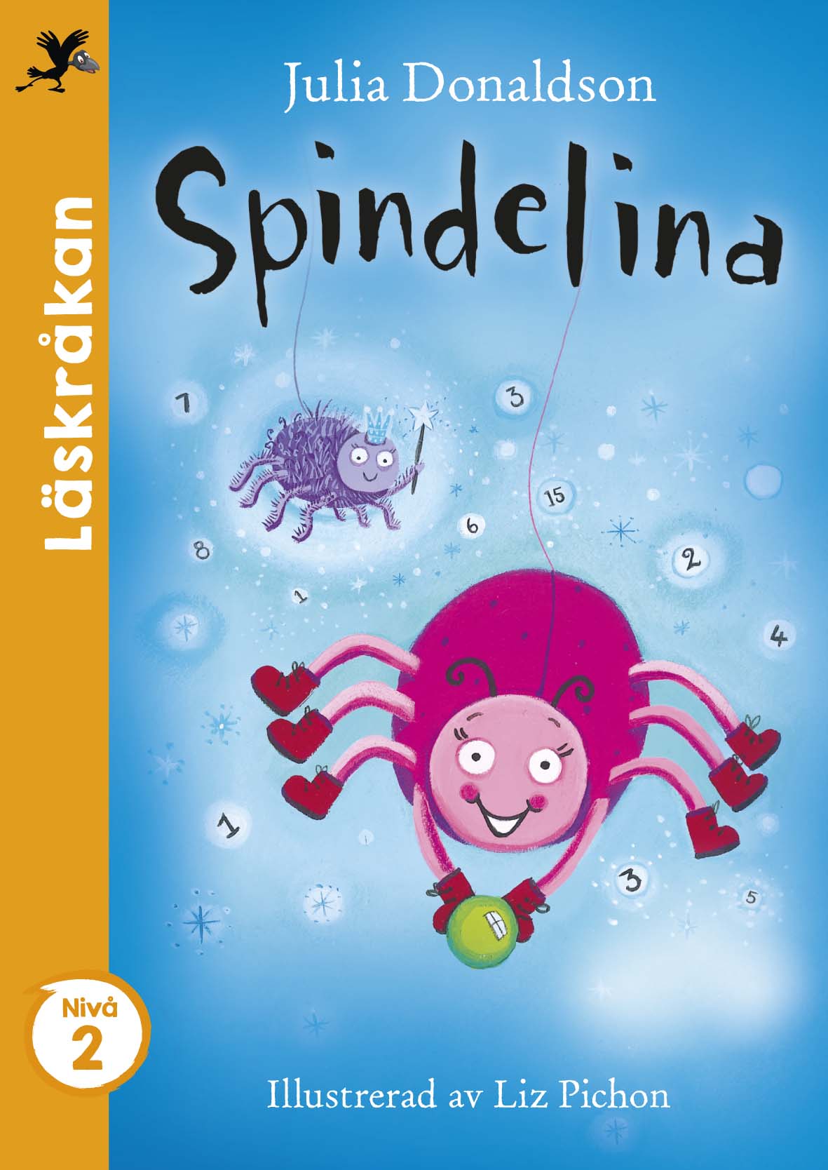 Bokomslag för Spindelina