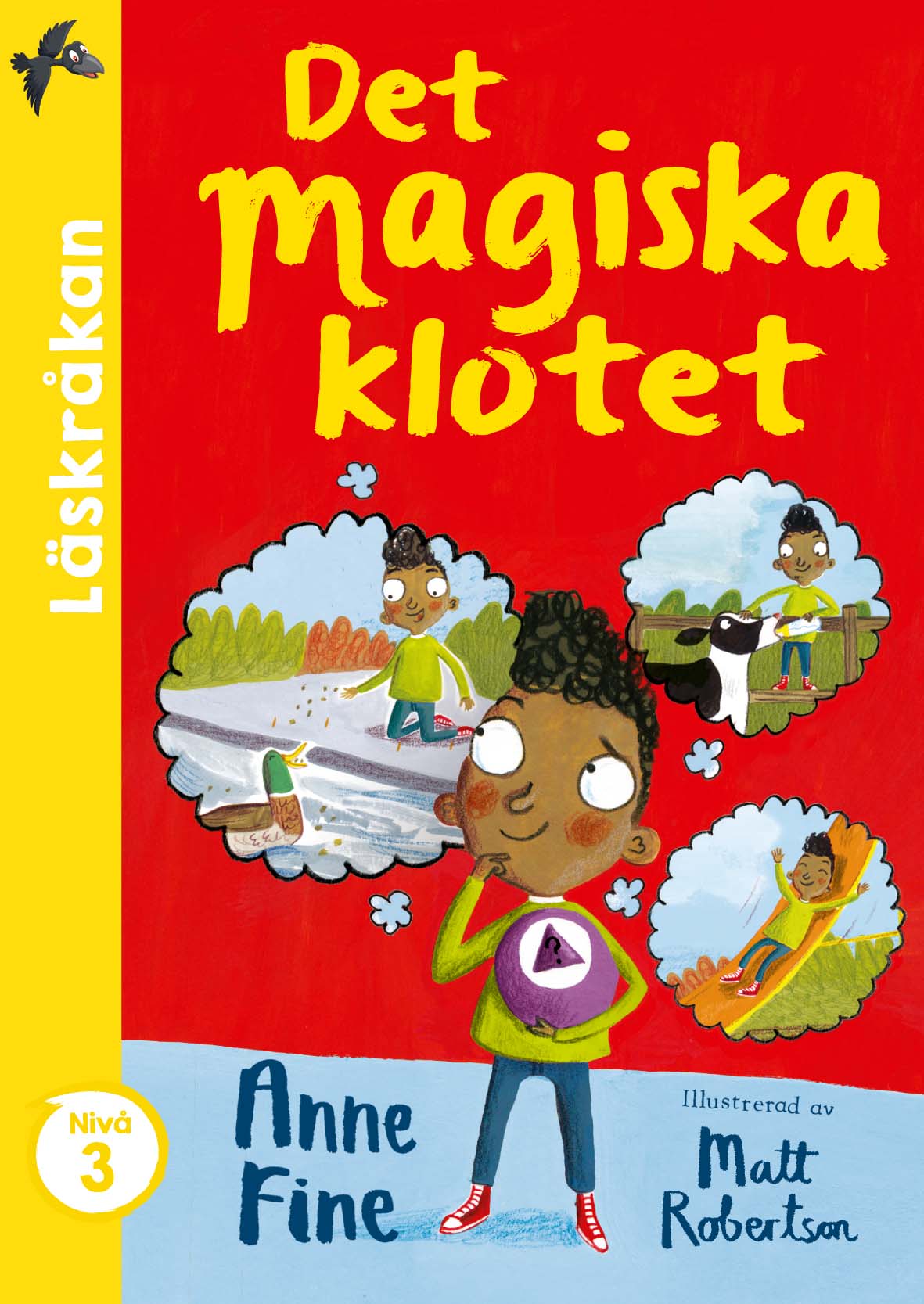 Bokomslag för Det magiska klotet