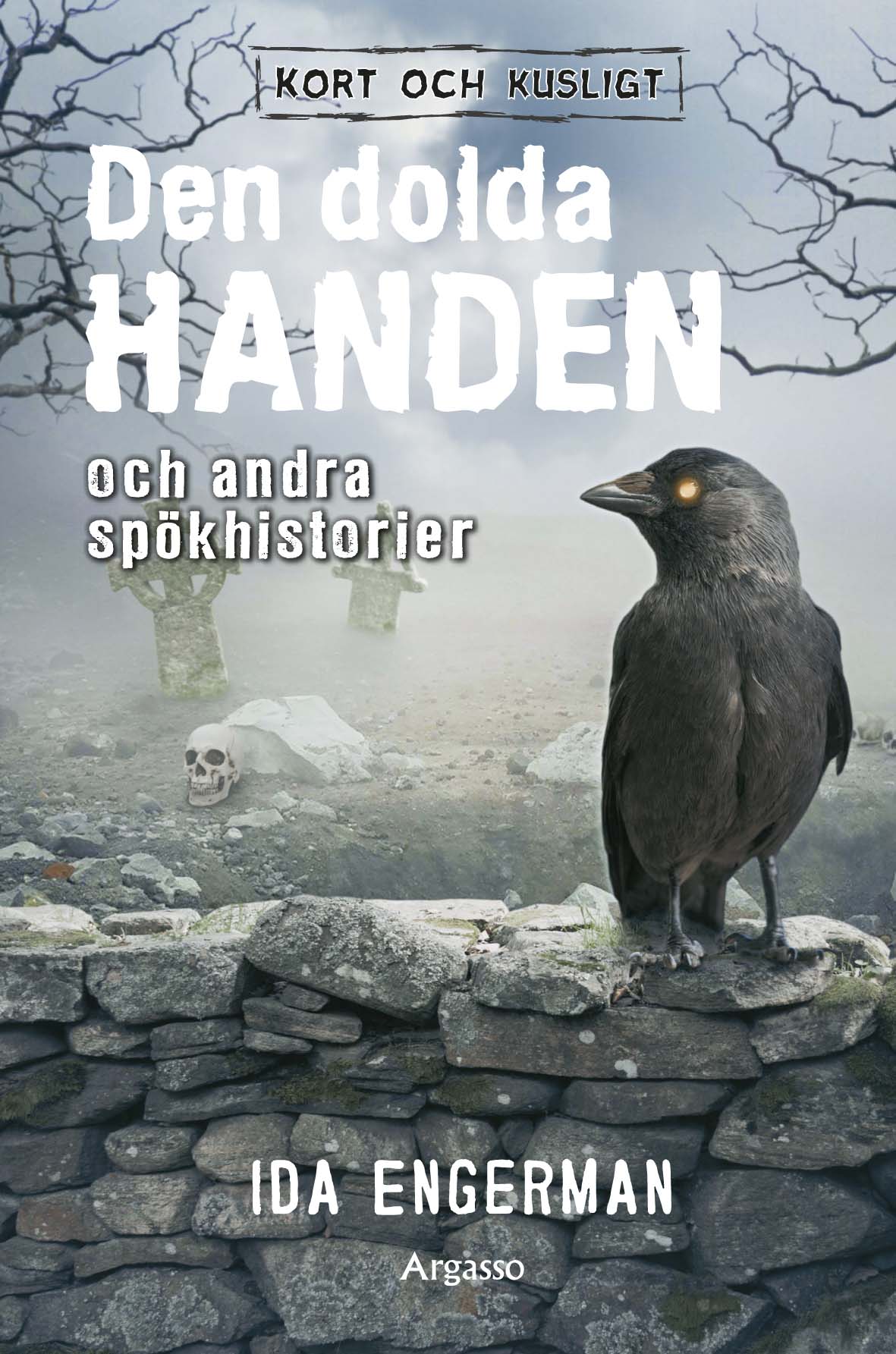 Bokomslag för Den dolda handen och andra spökhistorier