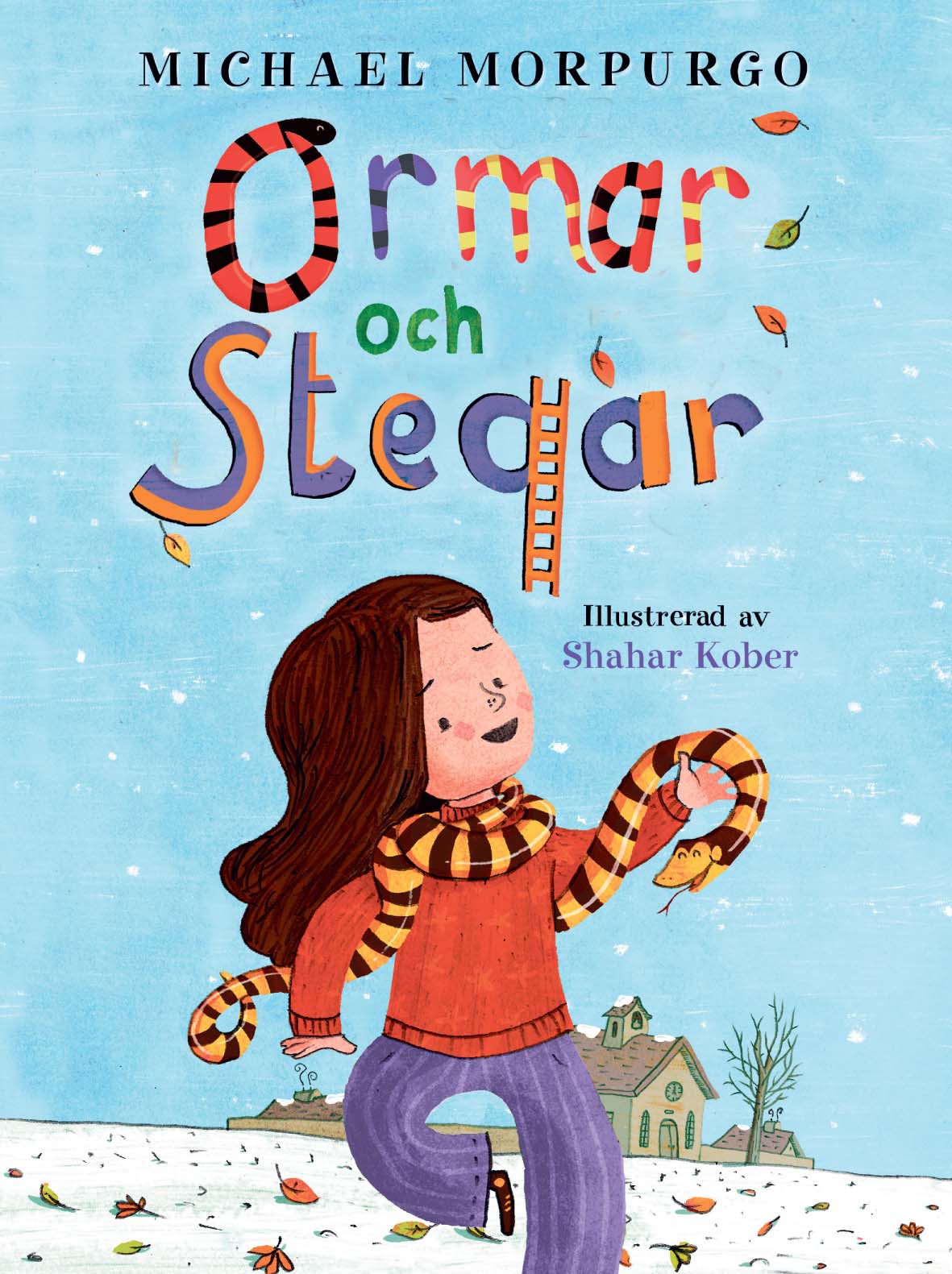 Bokomslag för Ormar och stegar