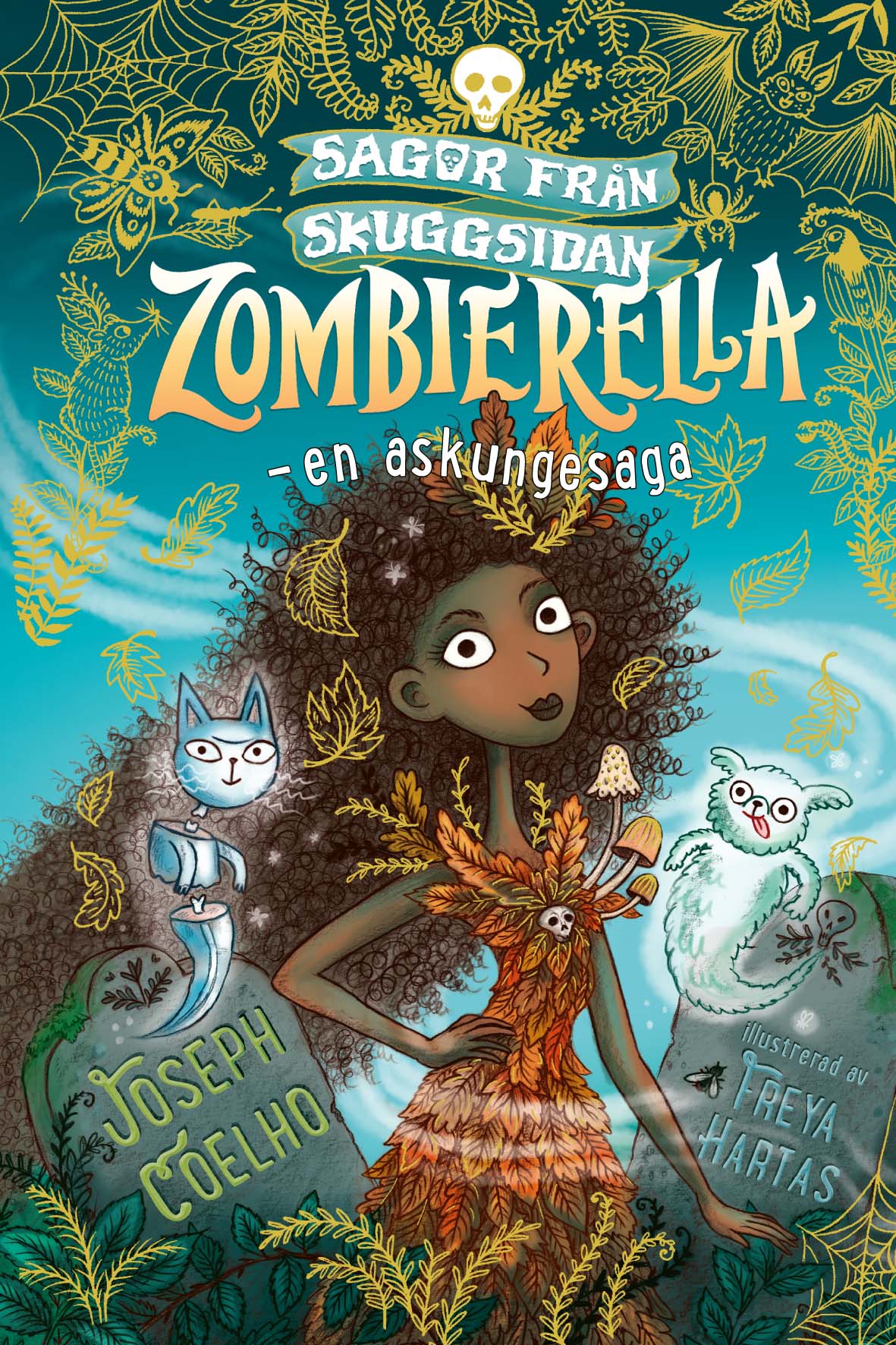 Bokomslag för Zombierella – en askungesaga