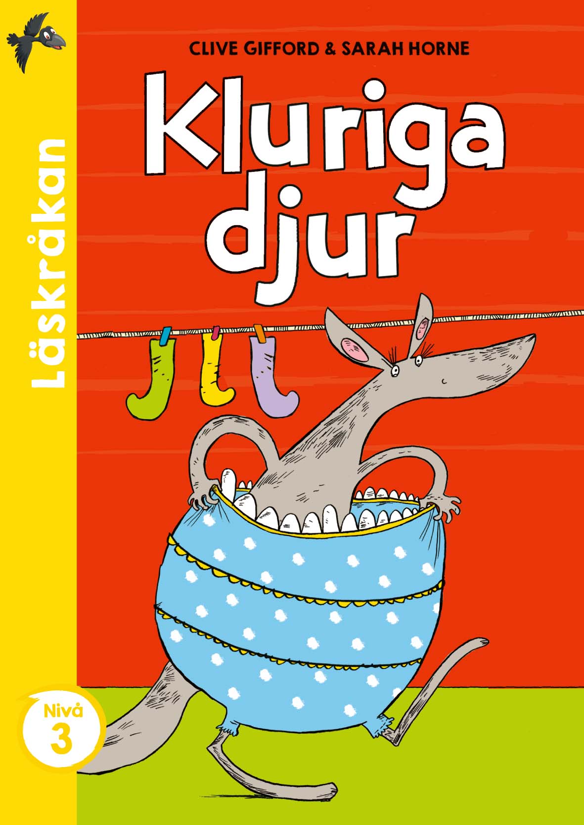 Bokomslag för Kluriga djur