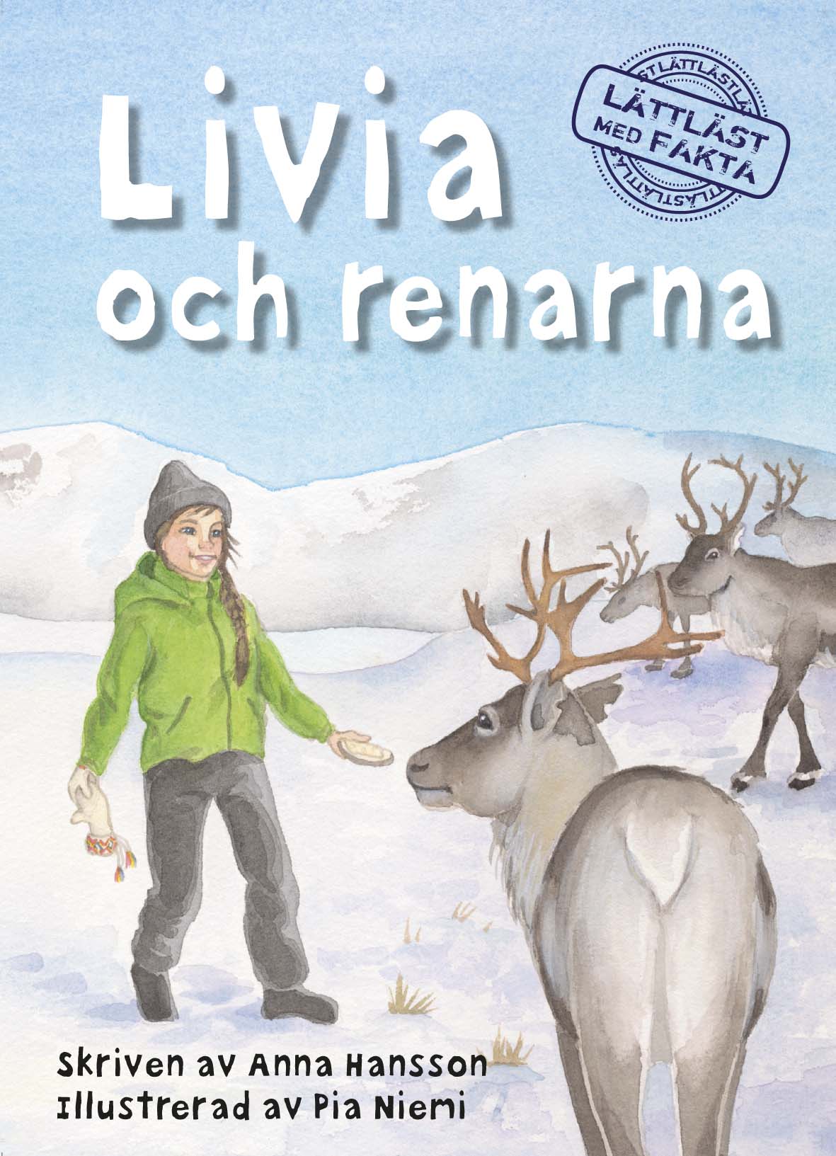 Bokomslag för Livia och renarna