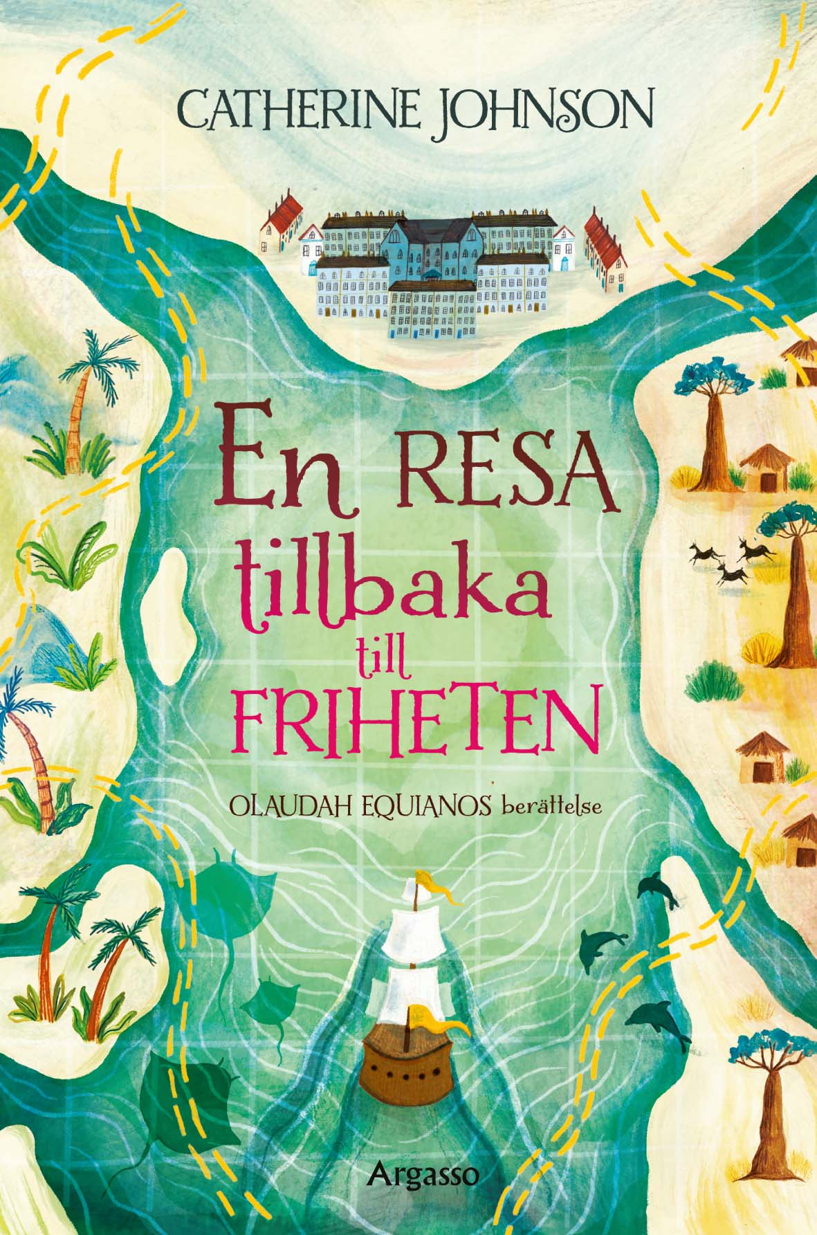 Bokomslag för En resa tillbaka till friheten