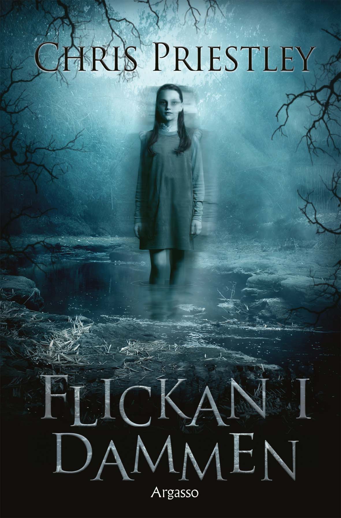 Bokomslag för Flickan i dammen