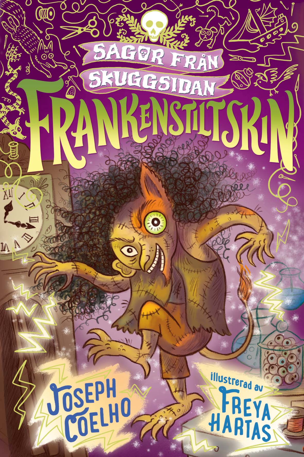 Bokomslag för Frankenstiltskin