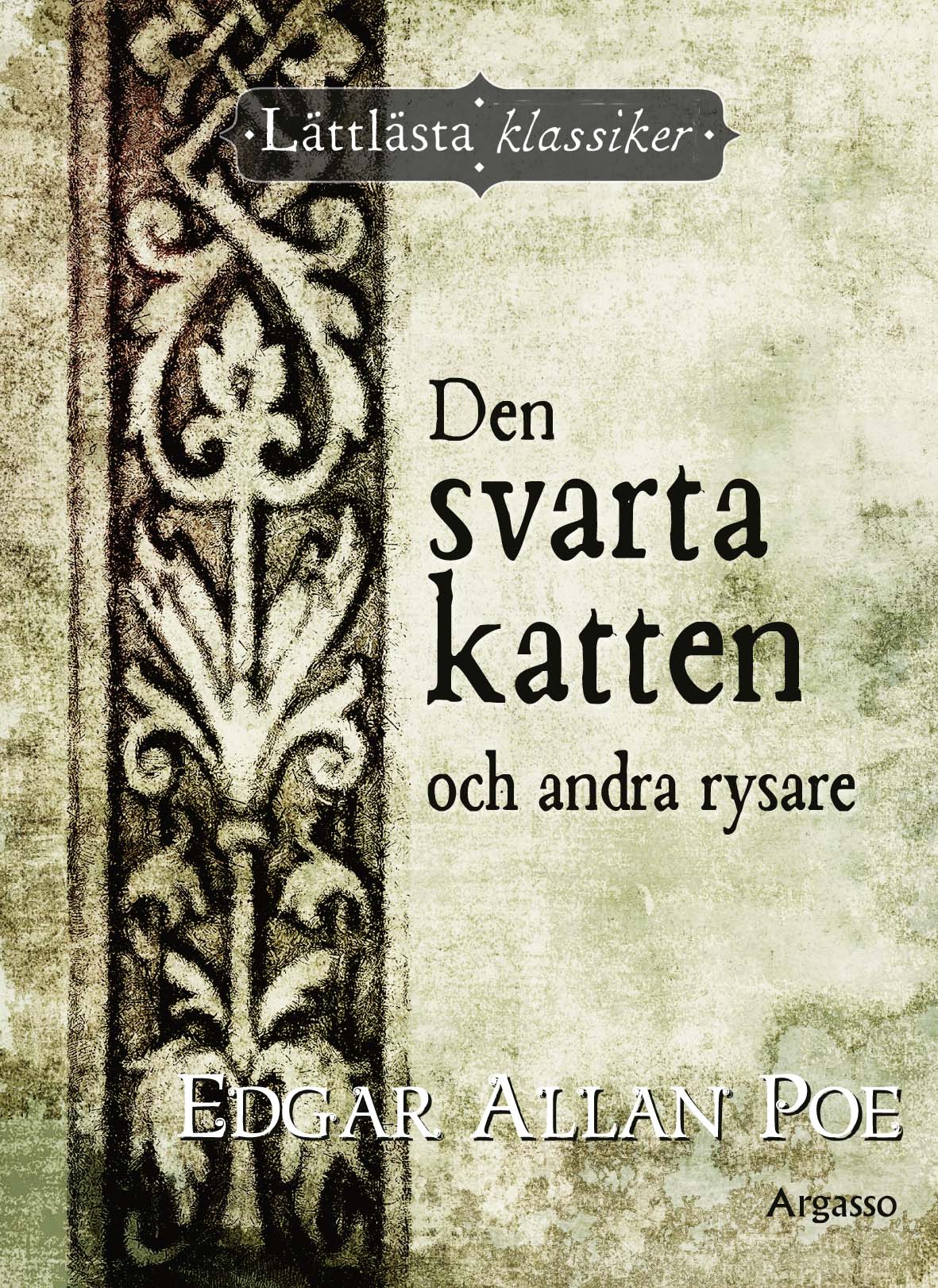 Bokomslag för Den svarta katten och andra rysare