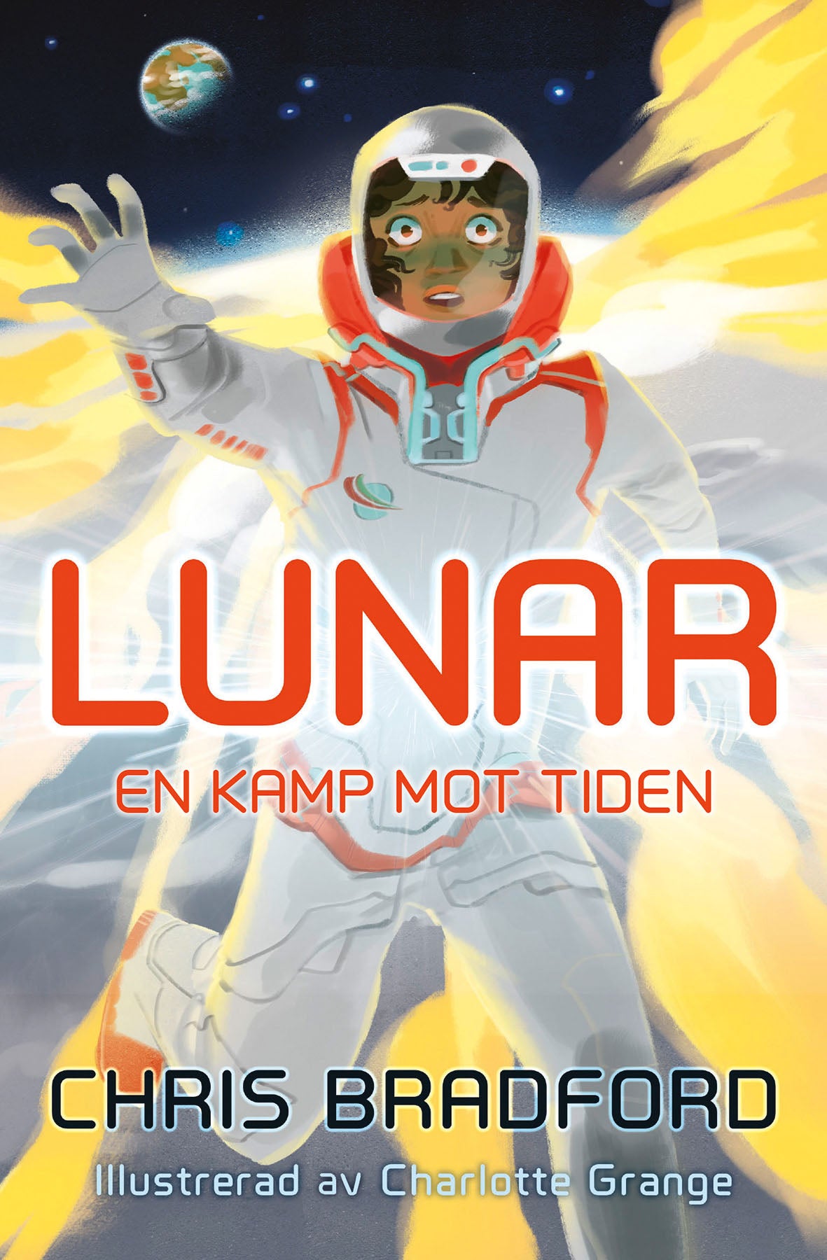 Bokomslag för Lunar – en kamp mot tiden