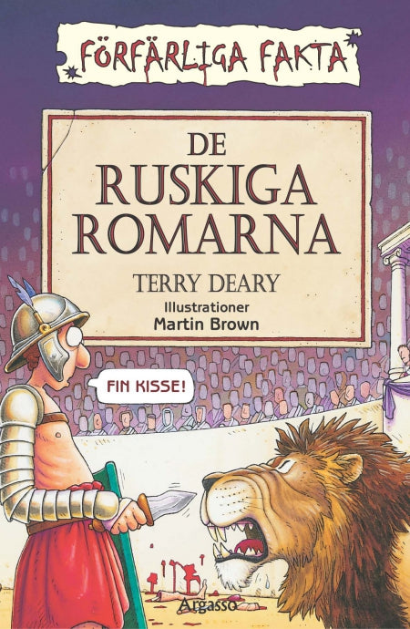 Bokomslag för De ruskiga romarna
