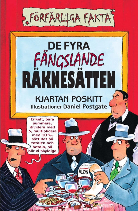 Bokomslag för De fyra fängslande räknesätten
