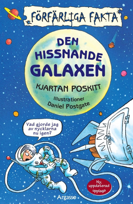 Bokomslag för Den hissnande galaxen