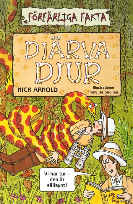 Bokomslag för Djärva djur
