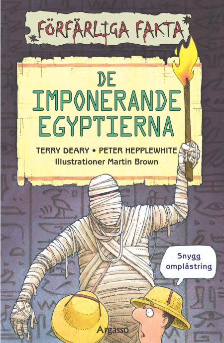 Bokomslag för De imponerande egyptierna