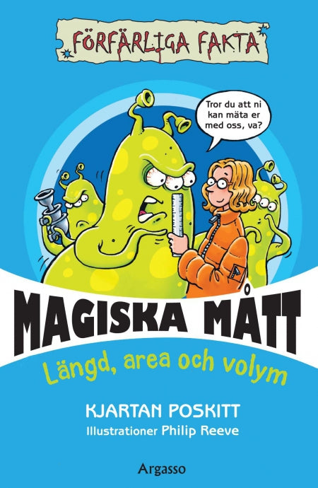 Bokomslag för Magiska mått – längd area och volym