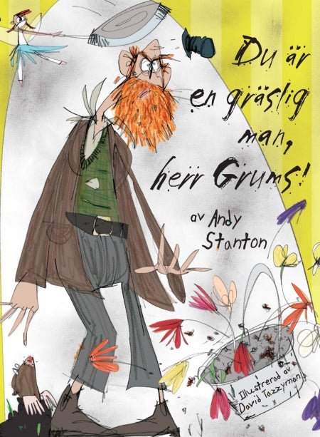 Bokomslag för Du är en gräslig man, herr Grums!
