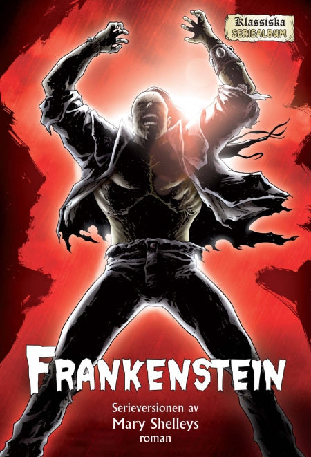 Bokomslag för Frankenstein