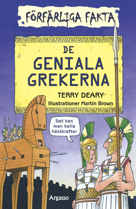Bokomslag för De geniala grekerna